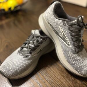 Brooks Gray Running Shoes